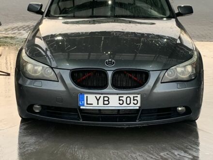 Сірий БМВ 5 Серія, об'ємом двигуна 2.5 л та пробігом 380 тис. км за 5000 $, фото 1 на Automoto.ua