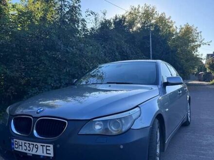 Серый БМВ 5 Серия, объемом двигателя 3 л и пробегом 510 тыс. км за 7300 $, фото 1 на Automoto.ua