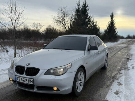 Серый БМВ 5 Серия, объемом двигателя 2.17 л и пробегом 310 тыс. км за 7200 $, фото 1 на Automoto.ua