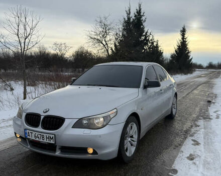 Серый БМВ 5 Серия, объемом двигателя 2.17 л и пробегом 310 тыс. км за 7200 $, фото 1 на Automoto.ua