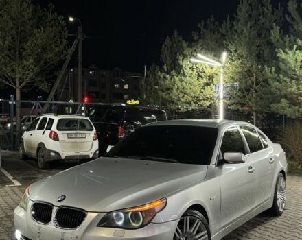 Сірий БМВ 5 Серія, об'ємом двигуна 3 л та пробігом 300 тис. км за 4500 $, фото 1 на Automoto.ua