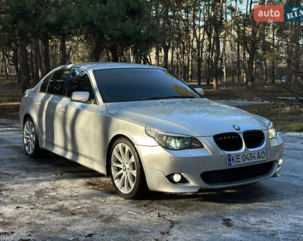 Серый БМВ 5 Серия, объемом двигателя 2.2 л и пробегом 229 тыс. км за 8699 $, фото 1 на Automoto.ua