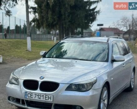 Серый БМВ 5 Серия, объемом двигателя 2.5 л и пробегом 255 тыс. км за 5950 $, фото 1 на Automoto.ua