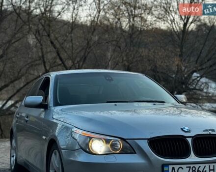 Серый БМВ 5 Серия, объемом двигателя 2.99 л и пробегом 340 тыс. км за 7500 $, фото 1 на Automoto.ua