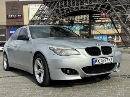 Серый БМВ 5 Серия, объемом двигателя 2.2 л и пробегом 1 тыс. км за 7200 $, фото 1 на Automoto.ua
