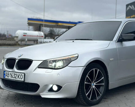 Сірий БМВ 5 Серія, об'ємом двигуна 3 л та пробігом 341 тис. км за 8300 $, фото 1 на Automoto.ua