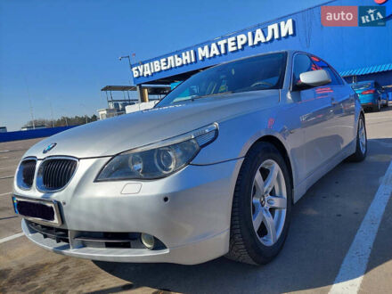 Сірий БМВ 5 Серія, об'ємом двигуна 2.5 л та пробігом 400 тис. км за 6800 $, фото 1 на Automoto.ua