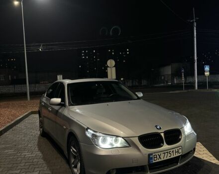 Сірий БМВ 5 Серія, об'ємом двигуна 3 л та пробігом 354 тис. км за 8399 $, фото 1 на Automoto.ua