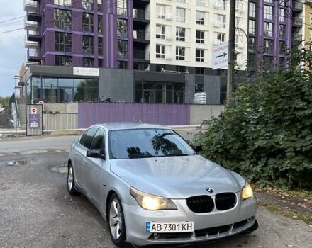 Серый БМВ 5 Серия, объемом двигателя 2.2 л и пробегом 300 тыс. км за 5499 $, фото 1 на Automoto.ua
