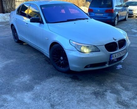 Серый БМВ 5 Серия, объемом двигателя 2.2 л и пробегом 360 тыс. км за 7000 $, фото 1 на Automoto.ua