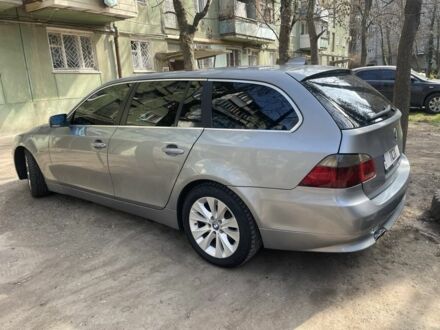 БМВ 5 Серія 2004 у Одесі на Automoto.ua Сірий БМВ 5 Серія, об'ємом двигуна 2.5 л та пробігом 380 тис. км за 7500 $, фото 1 на Automoto.ua