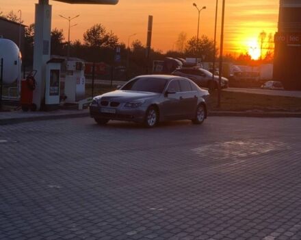 Серый БМВ 5 Серия, объемом двигателя 2.5 л и пробегом 298 тыс. км за 6400 $, фото 1 на Automoto.ua