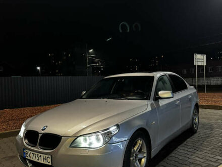 Серый БМВ 5 Серия, объемом двигателя 2.99 л и пробегом 355 тыс. км за 8299 $, фото 1 на Automoto.ua