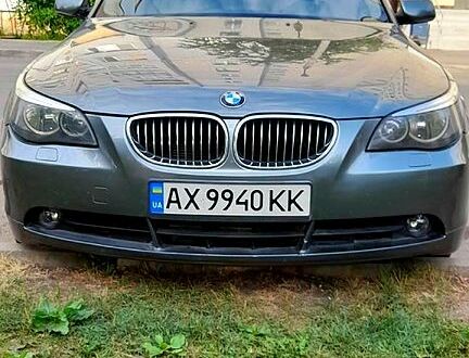 Сірий БМВ 5 Серія, об'ємом двигуна 2.5 л та пробігом 300 тис. км за 5000 $, фото 1 на Automoto.ua