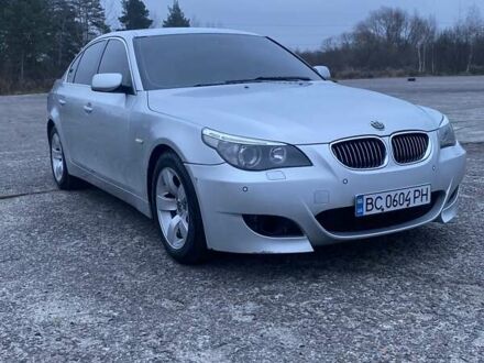 Серый БМВ 5 Серия, объемом двигателя 2.5 л и пробегом 299 тыс. км за 8700 $, фото 1 на Automoto.ua