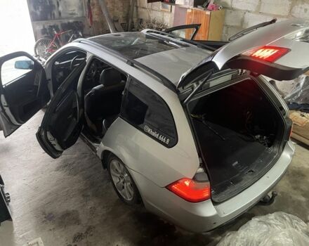 Сірий БМВ 5 Серія, об'ємом двигуна 2.5 л та пробігом 200 тис. км за 1500 $, фото 1 на Automoto.ua