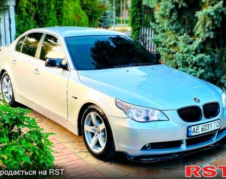 Сірий БМВ 5 Серія, об'ємом двигуна 2.2 л та пробігом 250 тис. км за 6450 $, фото 1 на Automoto.ua