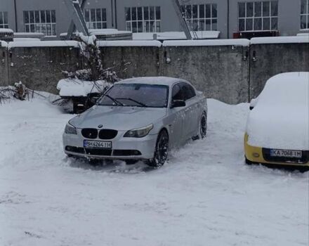 Серый БМВ 5 Серия, объемом двигателя 2.99 л и пробегом 265 тыс. км за 7899 $, фото 1 на Automoto.ua