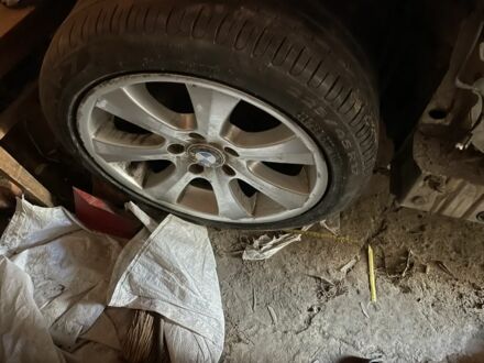 БМВ 5 Серия 2004 в Сумах на Automoto.ua Серый БМВ 5 Серия, объемом двигателя 2.5 л и пробегом 100 тыс. км за 1700 $, фото 1 на Automoto.ua