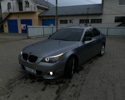 Серый БМВ 5 Серия, объемом двигателя 2.2 л и пробегом 336 тыс. км за 6950 $, фото 1 на Automoto.ua