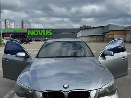 Сірий БМВ 5 Серія, об'ємом двигуна 2.98 л та пробігом 236 тис. км за 9000 $, фото 1 на Automoto.ua