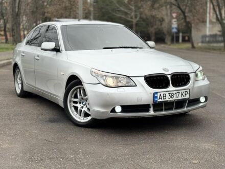 Серый БМВ 5 Серия, объемом двигателя 2.5 л и пробегом 287 тыс. км за 4400 $, фото 1 на Automoto.ua