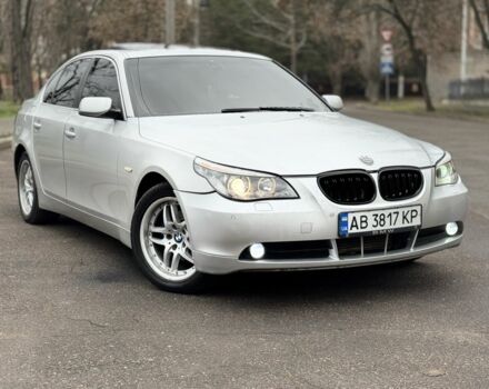 Серый БМВ 5 Серия, объемом двигателя 2.5 л и пробегом 287 тыс. км за 4400 $, фото 1 на Automoto.ua