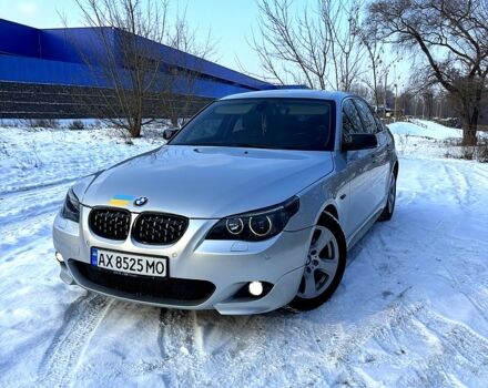 Серый БМВ 5 Серия, объемом двигателя 2.2 л и пробегом 266 тыс. км за 7300 $, фото 1 на Automoto.ua