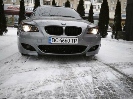 Сірий БМВ 5 Серія, об'ємом двигуна 2.99 л та пробігом 384 тис. км за 11900 $, фото 1 на Automoto.ua