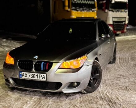 Сірий БМВ 5 Серія, об'ємом двигуна 3 л та пробігом 290 тис. км за 7000 $, фото 1 на Automoto.ua
