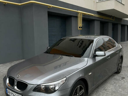 Серый БМВ 5 Серия, объемом двигателя 2.17 л и пробегом 290 тыс. км за 7500 $, фото 1 на Automoto.ua