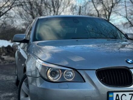 Серый БМВ 5 Серия, объемом двигателя 2.99 л и пробегом 340 тыс. км за 7300 $, фото 1 на Automoto.ua