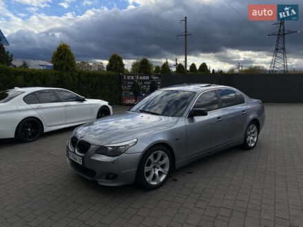 Сірий БМВ 5 Серія, об'ємом двигуна 2.17 л та пробігом 324 тис. км за 7100 $, фото 1 на Automoto.ua