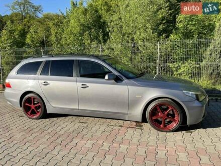 Сірий БМВ 5 Серія, об'ємом двигуна 2.5 л та пробігом 284 тис. км за 7300 $, фото 1 на Automoto.ua