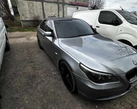 Сірий БМВ 5 Серія, об'ємом двигуна 4.4 л та пробігом 318 тис. км за 9999 $, фото 1 на Automoto.ua