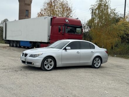 БМВ 5 Серия 2004 в Тернополе на Automoto.ua Серый БМВ 5 Серия, объемом двигателя 2.2 л и пробегом 295 тыс. км за 5900 $, фото 1 на Automoto.ua