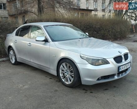 Серый БМВ 5 Серия, объемом двигателя 2.17 л и пробегом 300 тыс. км за 5850 $, фото 1 на Automoto.ua