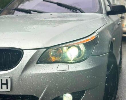 Серый БМВ 5 Серия, объемом двигателя 2.5 л и пробегом 0 тыс. км за 7800 $, фото 1 на Automoto.ua