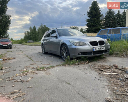 Сірий БМВ 5 Серія, об'ємом двигуна 2.5 л та пробігом 407 тис. км за 7100 $, фото 1 на Automoto.ua