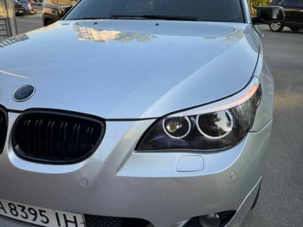 БМВ 5 Серія 2004 у Чернігові на Automoto.ua Сірий БМВ 5 Серія, об'ємом двигуна 3 л та пробігом 351 тис. км за 8850 $, фото 1 на Automoto.ua