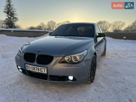 Серый БМВ 5 Серия, объемом двигателя 2.99 л и пробегом 435 тыс. км за 9250 $, фото 1 на Automoto.ua