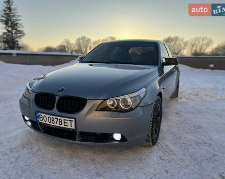 Серый БМВ 5 Серия, объемом двигателя 2.99 л и пробегом 435 тыс. км за 9250 $, фото 1 на Automoto.ua