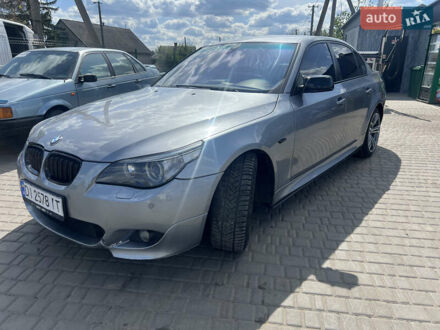 БМВ 5 Серія 2004 у Покровском на Automoto.ua Сірий БМВ 5 Серія, об'ємом двигуна 2.99 л та пробігом 416 тис. км за 9000 $, фото 1 на Automoto.ua