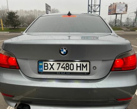 Серый БМВ 5 Серия, объемом двигателя 2.5 л и пробегом 405 тыс. км за 7700 $, фото 1 на Automoto.ua