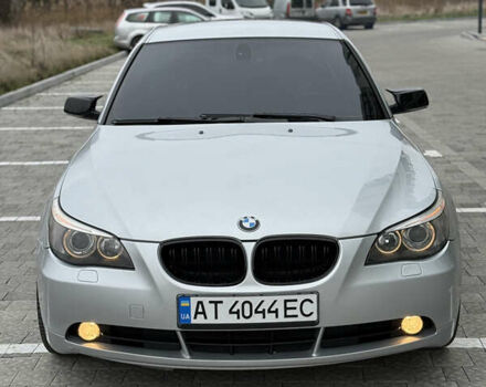 Сірий БМВ 5 Серія, об'ємом двигуна 3 л та пробігом 330 тис. км за 9400 $, фото 1 на Automoto.ua