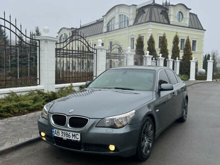 Серый БМВ 5 Серия, объемом двигателя 2.5 л и пробегом 336 тыс. км за 7300 $, фото 1 на Automoto.ua