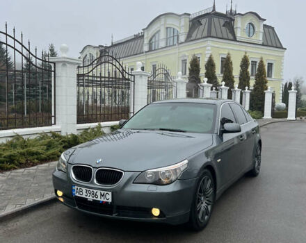 Серый БМВ 5 Серия, объемом двигателя 2.5 л и пробегом 336 тыс. км за 7300 $, фото 1 на Automoto.ua