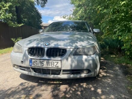 Сірий БМВ 5 Серія, об'ємом двигуна 2.5 л та пробігом 230 тис. км за 2999 $, фото 1 на Automoto.ua