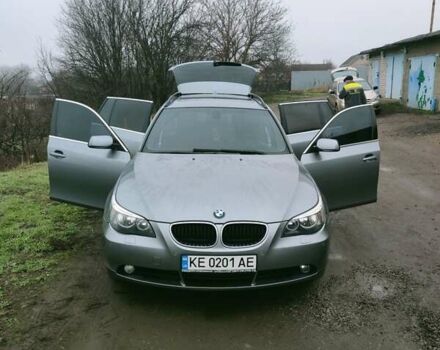 Сірий БМВ 5 Серія, об'ємом двигуна 2.5 л та пробігом 264 тис. км за 8200 $, фото 1 на Automoto.ua