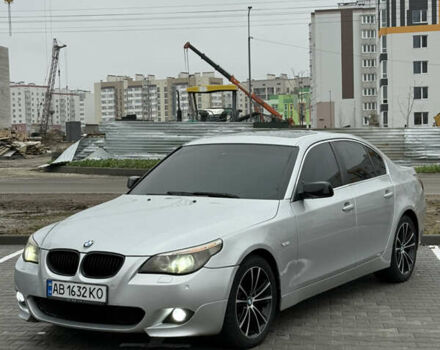 Сірий БМВ 5 Серія, об'ємом двигуна 2.99 л та пробігом 343 тис. км за 7600 $, фото 1 на Automoto.ua